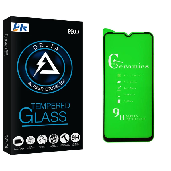 محافظ صفحه نمایش سرامیکی پی کی مدل Delta Glass مناسب برای گوشی موبایل سامسونگ Galaxy A20s