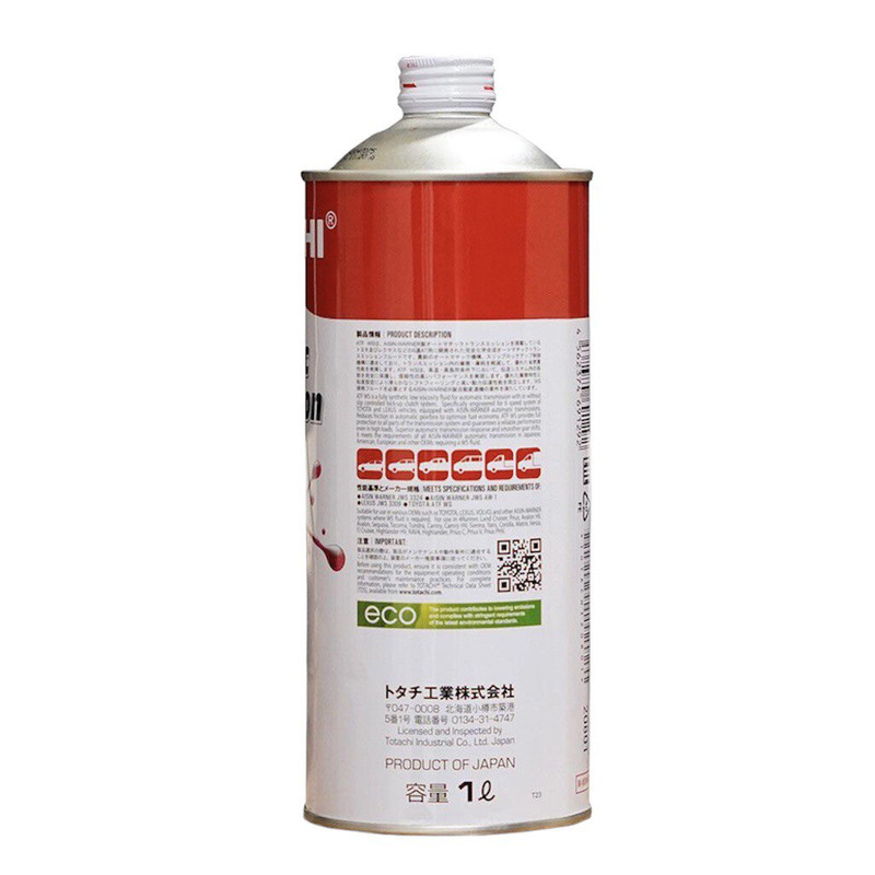 روغن گیربکس توتاچی مدل ATF WS حجم 1 لیتر