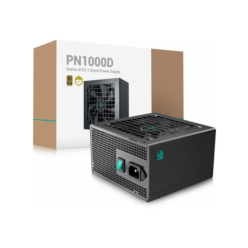 منبع تغذیه کامپیوتر 1000 وات دیپ کول مدل GameStrom PN1000D