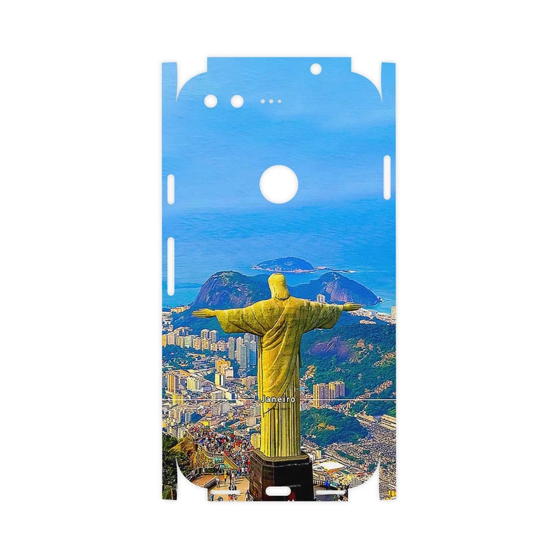 برچسب پوششی ماهوت مدل City of Rio de Janeiro-FullSkin مناسب برای گوشی موبایل گوگل Pixel