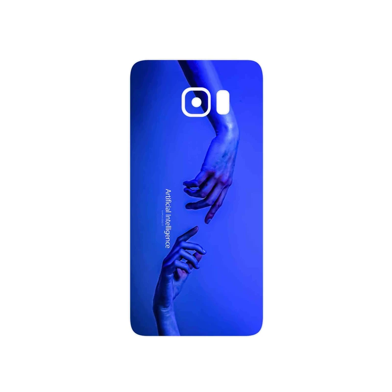 برچسب پوششی ماهوت مدل Artificial intelligence 1 مناسب برای گوشی موبایل سامسونگ Galaxy S6 Edge