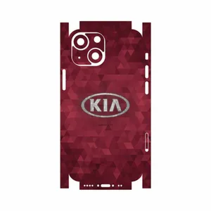 MAHOOT KIA-Logo-FullSkin Cover Sticker for Apple iPhone 13 Mini