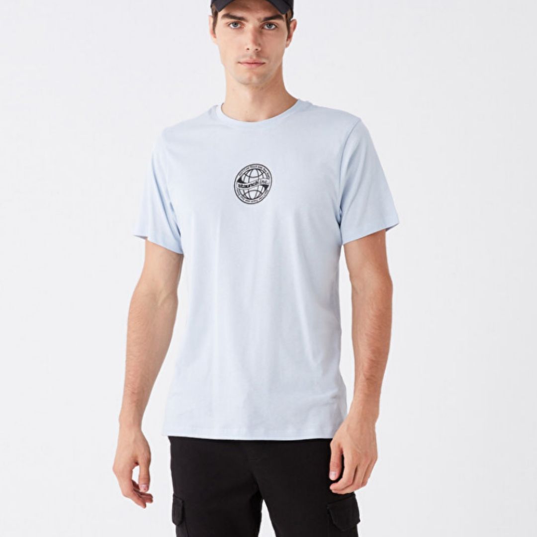 تی شرت آستین کوتاه مردانه ال سی وایکیکی مدل سوپر پنبه Staunch -  - 2