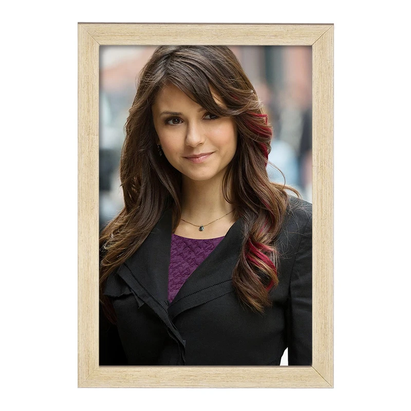 تابلو خندالو مدل الینا گیلبرت خاطرات یک خون آشام  The Vampire Diaries  کد 23676