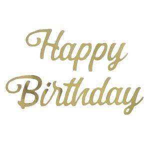 برچسب بادکنک آرایی مدل Happy Birthday