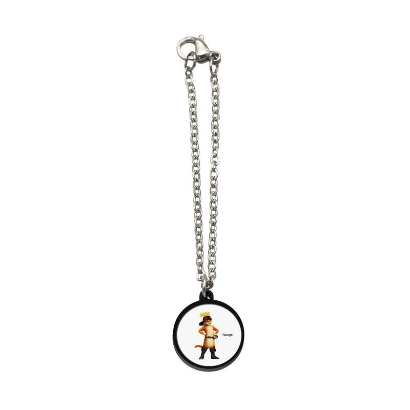 آویز ساعت زنانه ناکسیگو مدل شب تاب طرح گربه چکمه پوش کد AW8930 آویز ساعت زنانه ناکسیگو مدل شب تاب طرح گربه چکمه پوش کد AW8930