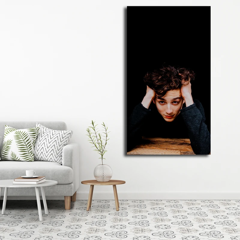 تابلو شاسی مدل Timothee Chalamet کد 16