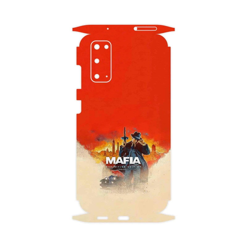 برچسب پوششی ماهوت مدل MAFIA Game Series-FullSkin مناسب برای گوشی موبایل سامسونگ Galaxy S20