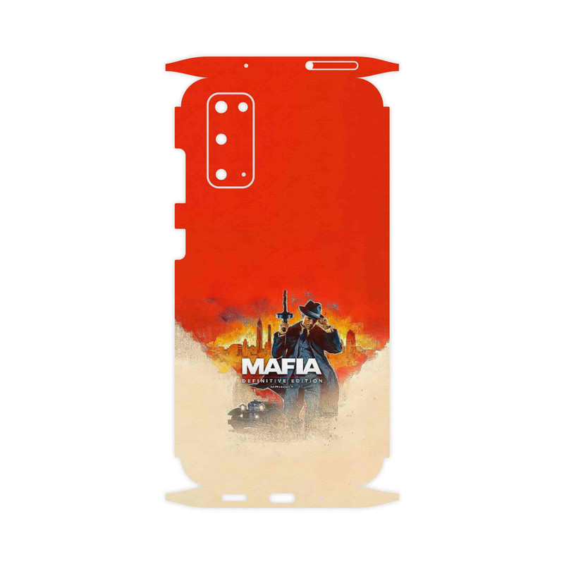 برچسب پوششی ماهوت مدل MAFIA Game Series-FullSkin مناسب برای گوشی موبایل سامسونگ Galaxy S20