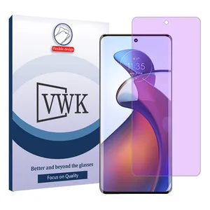 VWK Tough model anti-purple screen protector suitable for Motorola Edge 30 Fusion mobile phone
