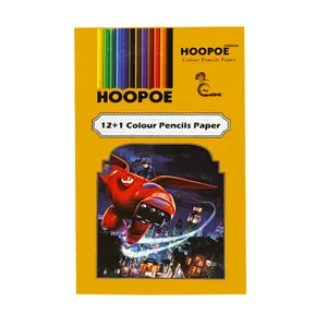 مداد رنگی 13 رنگ هوپ مدل روزنامه ای کد 7870