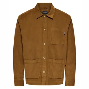 کت مردانه اونلی اند سانز مدل Corduroy Utility