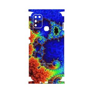 MAHOOT Mathematical Geometric Shape 5-FullSkin Cover Sticker for Infinix Hot 11 Play