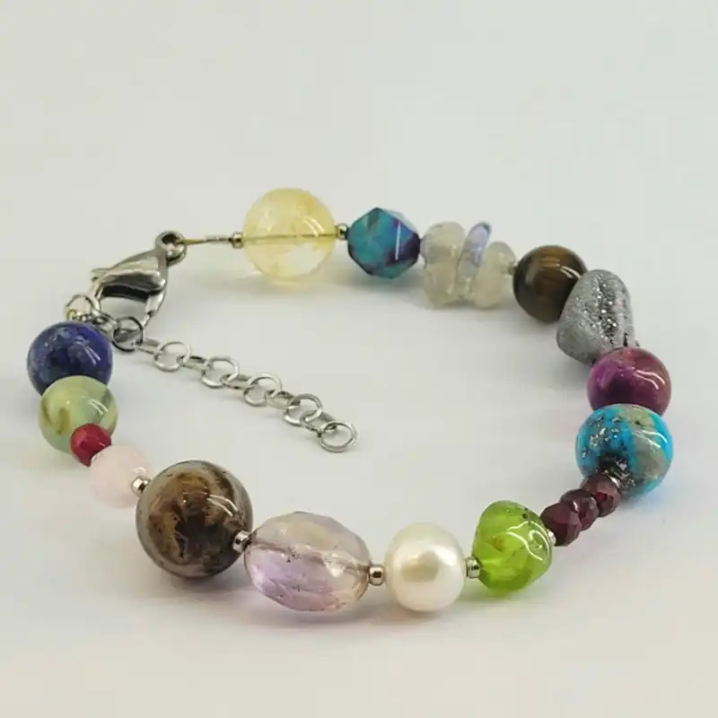 دستبند زنانه مدل چاکرا کد 24532