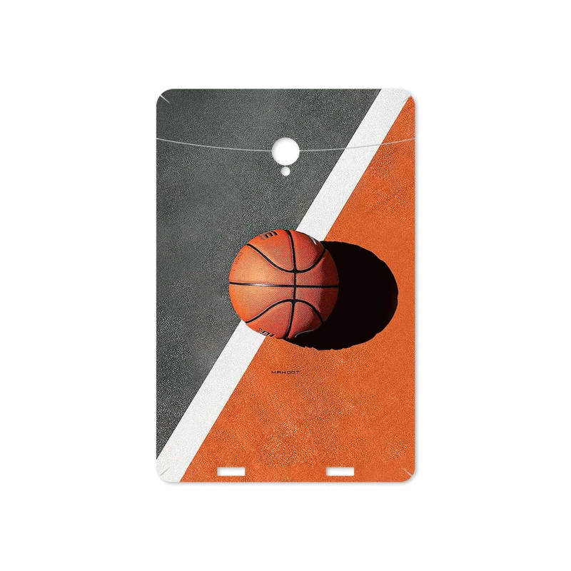 برچسب پوششی ماهوت مدل Basketball مناسب برای تبلت وریکو Unipad