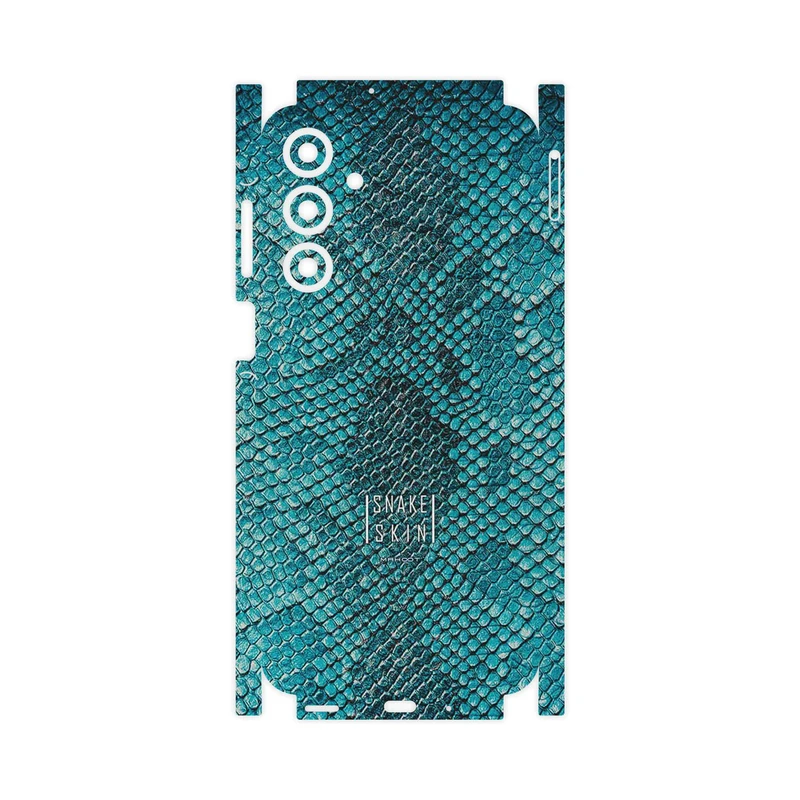 برچسب پوششی ماهوت مدل Blue Snake Skin-FullSkin مناسب برای گوشی موبایل سامسونگ Galaxy A16 5G
