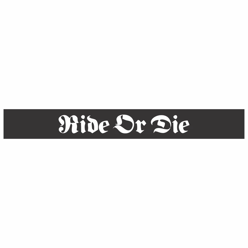 برچسب شیشه آفتابگیر خودرو استیریت اسپرت طرح ویندشیلد کدr50