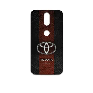 MAHOOT TOYOTA-Logo Cover Sticker for Motorola Moto G4