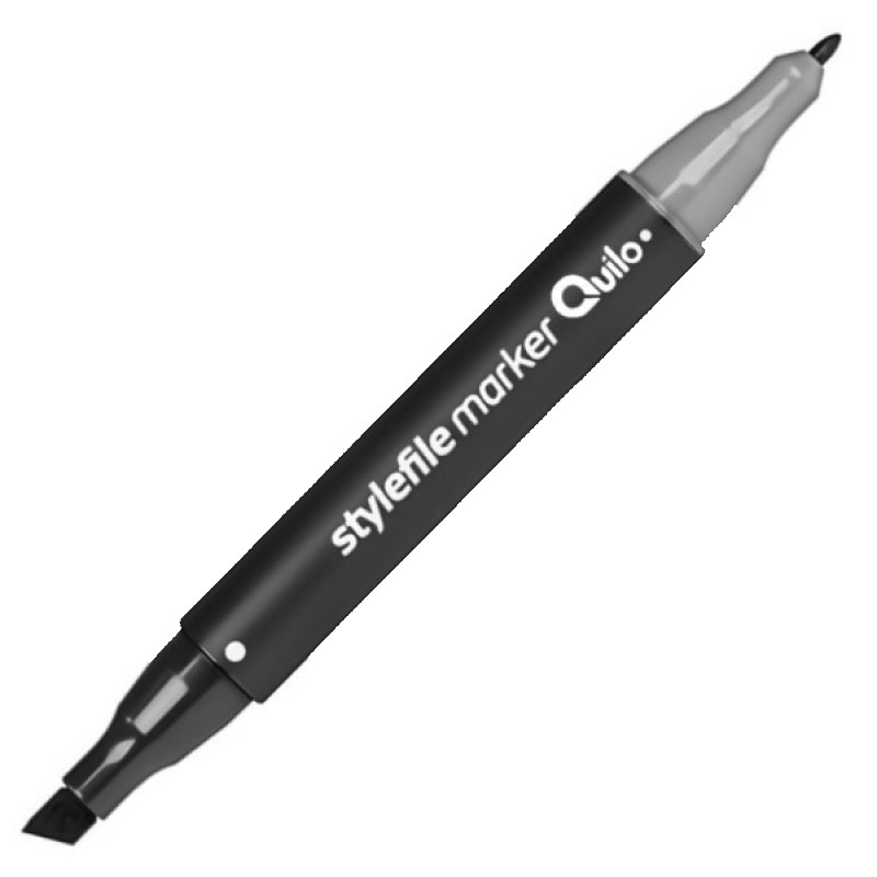 ماژیک راندو کوییلو مدل stylefile طیف پوست مجموعه 7 عددی
