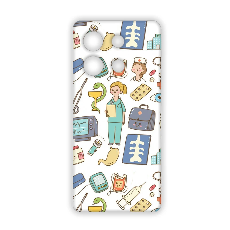   کاور مدل دکتر کد 030 مناسب برای گوشی موبایل شیائومی Redmi Note 13 4g