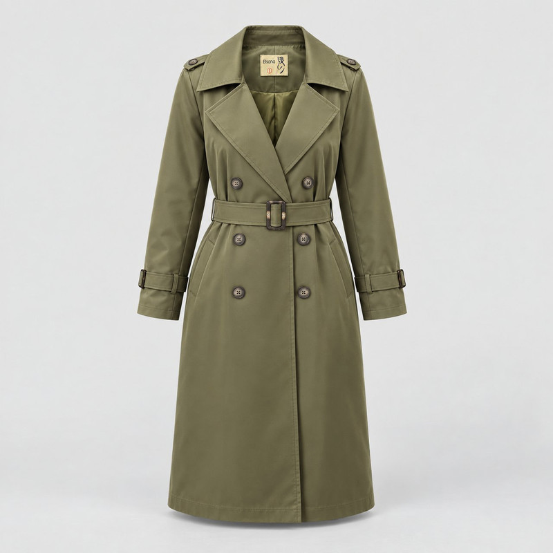 بارانی زنانه السانا مدل لورنا کد 2761
