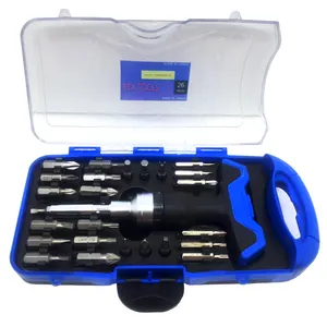 مجموعه 26 عددی پیچ گوشتی و سری پیچ گوشتی رکس تولز کد ZZRT 21