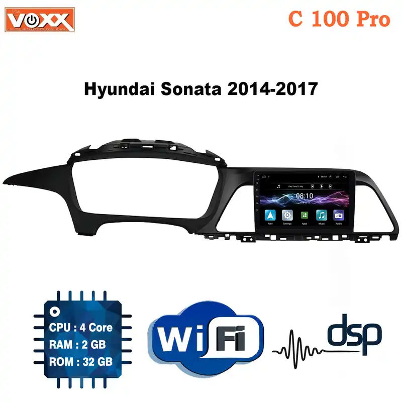 پخش کننده خودرو ووکس مدل LFC100Pro