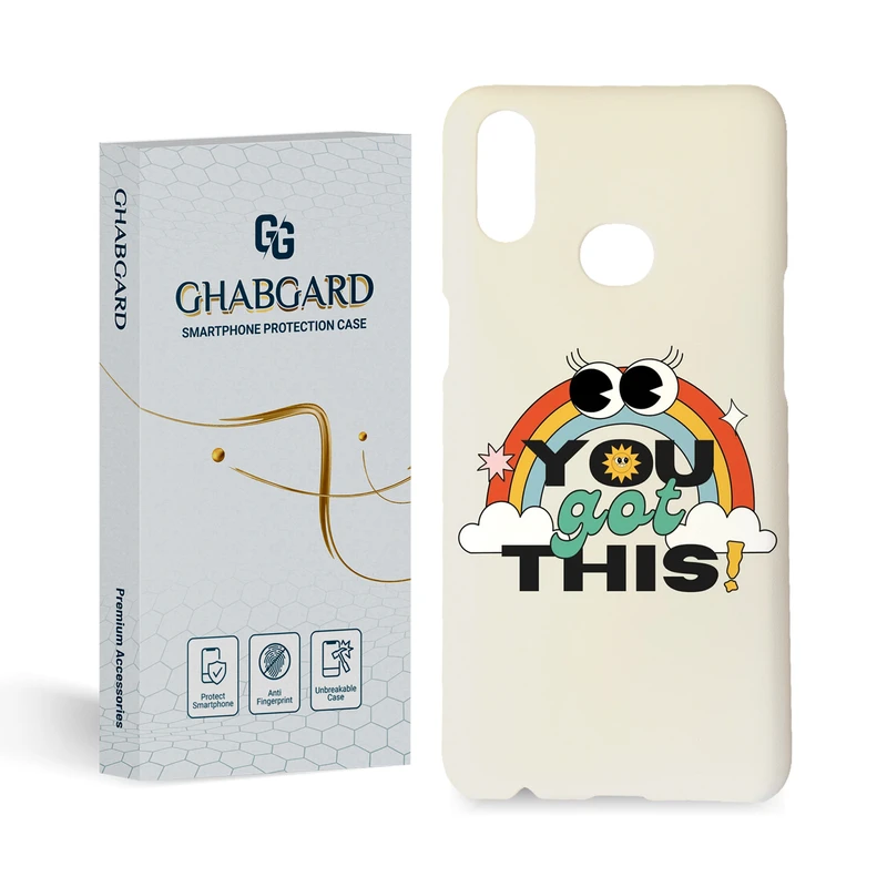 کاور قاب گارد مدل فانتزی مناسب برای گوشی موبایل سامسونگ Galaxy A10s 