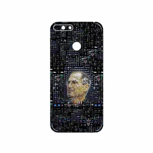 MAHOOT Collage of Steve Jobs 2 Cover Sticker for Huawei Y6 Prime 2018