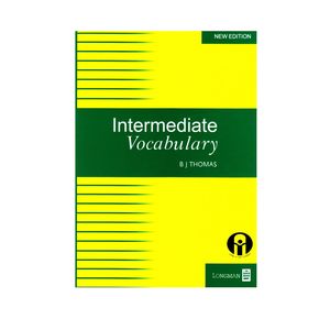 کتاب Intermediate Vocabulary اثر B J Thomas انتشارات الوند پویان