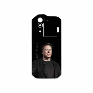 MAHOOT Elon Musk Cover Sticker for CAT S60