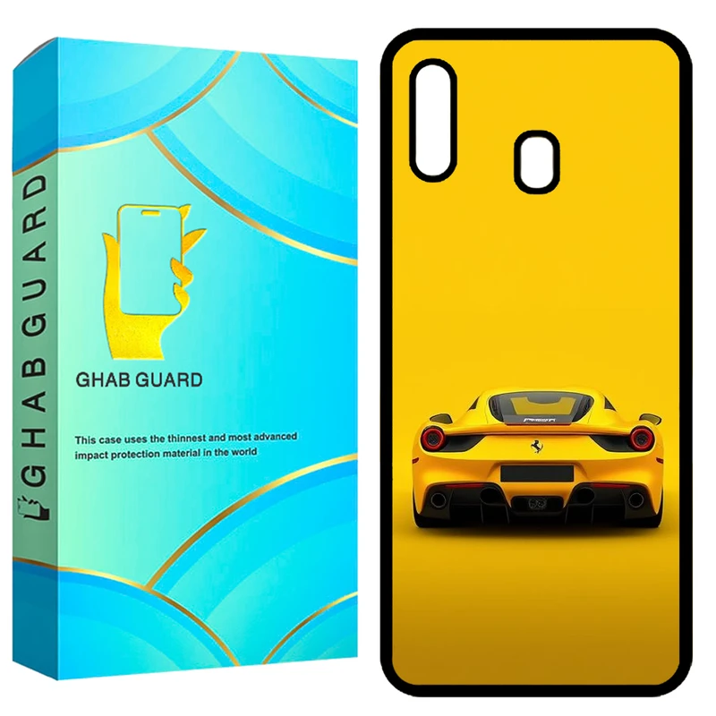 کاور قاب گارد طرح ماشین مدل GCHPA20 مناسب برای گوشی موبایل سامسونگ Galaxy A30 / A20 / M10s