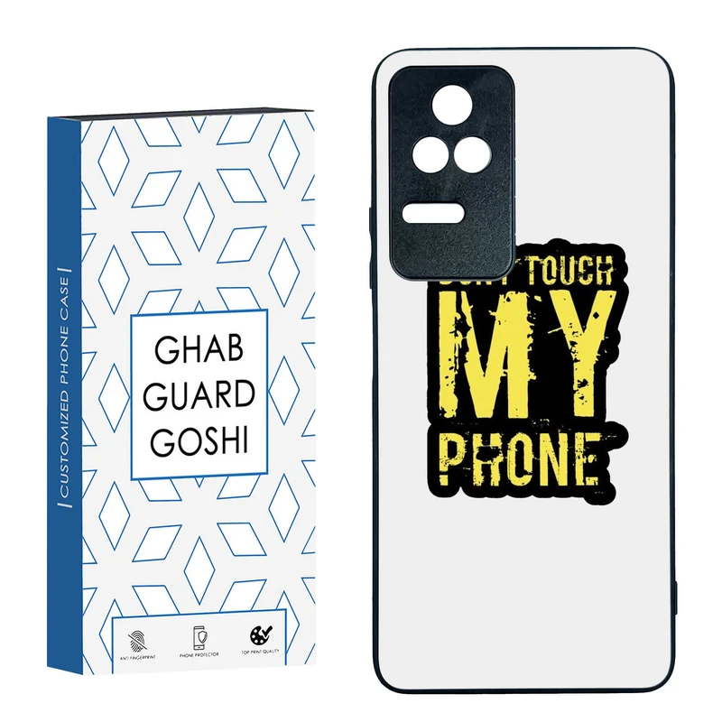 کاور قاب گارد گوشی طرح don’t touch کد TPU-286 مناسب برای گوشی موبایل شیائومی  Redmi K40S / Poco F4 5G