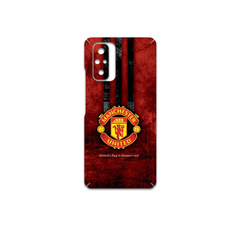 برچسب پوششی ماهوت مدل Manchester-United مناسب برای گوشی موبایل شیائومی Redmi Note 10 Pro Max