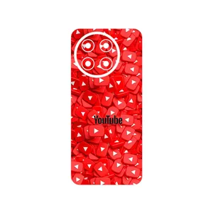 MAHOOT Youtube Cover Sticker for Tecno Spark 30 Pro