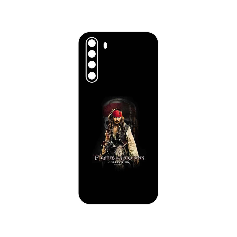 برچسب پوششی ماهوت مدل PIRATES OF THE CARIBBEAN مناسب برای گوشی موبایل جی پلاس X10