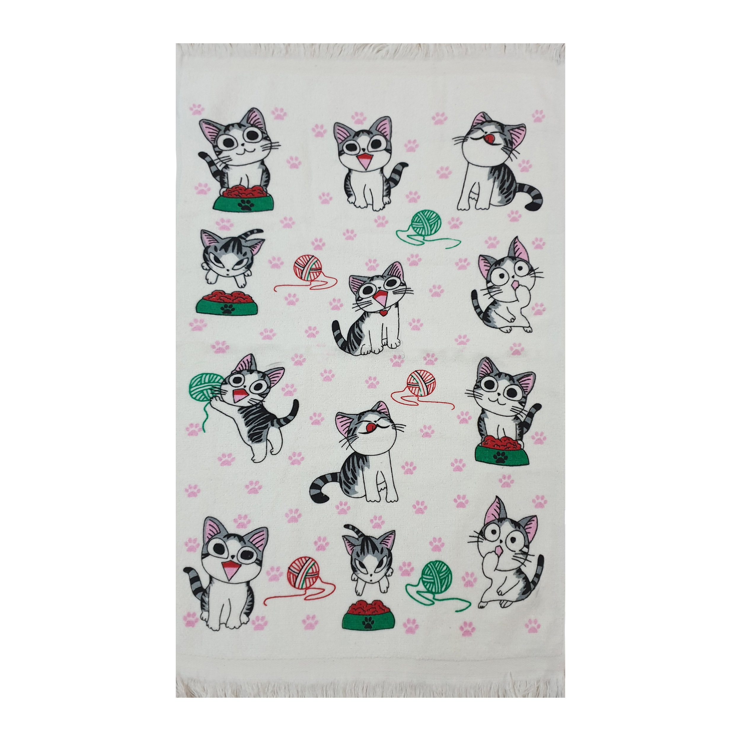   حوله آشپزخانه آکیپک مدل cats-v2 ابعاد 60×40 سانتی متر