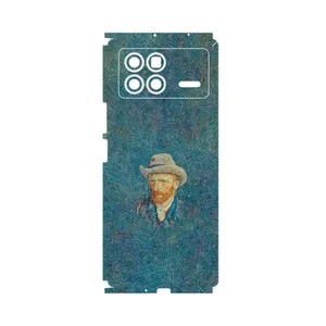 MAHOOT Self portrait with a gray felt hat-FullSkin Cover Sticker for Xiaomi Mix Fold 3