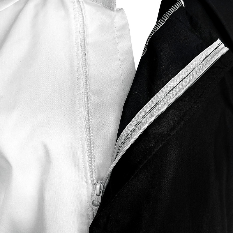 روپوش آشپزی سیی مدل شِف کد 1215.3