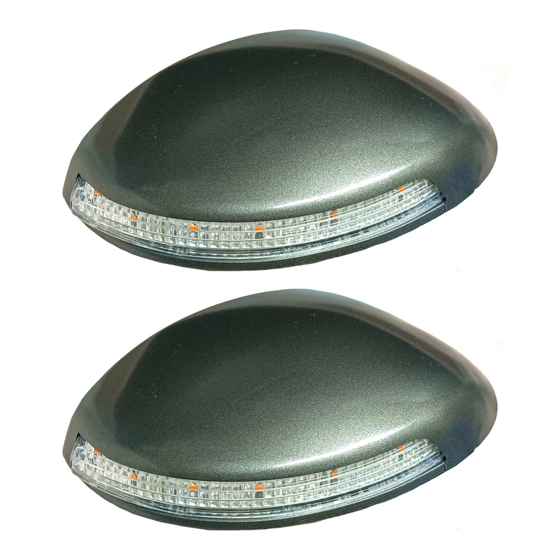 قاب رو آینه خودرو مدل KHAKS مناسب برای پژو 206 مجموعه 2 عددی