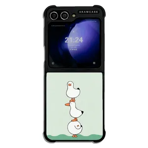 AKAM AMC-WSGZFLIP5-DUCKS1 Cover For Samsung Galaxy Z Flip 5