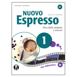کتاب Nuovo Espresso A1 اثر Luciano Ziglio, GivonnaRizzo انتشارات الوندپویان
