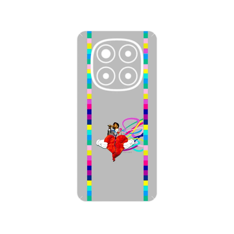 برچسب پوششی ماهوت مدل Collage of Heartbreak مناسب برای گوشی موبایل شیائومی Redmi Note 14 Pro 5G