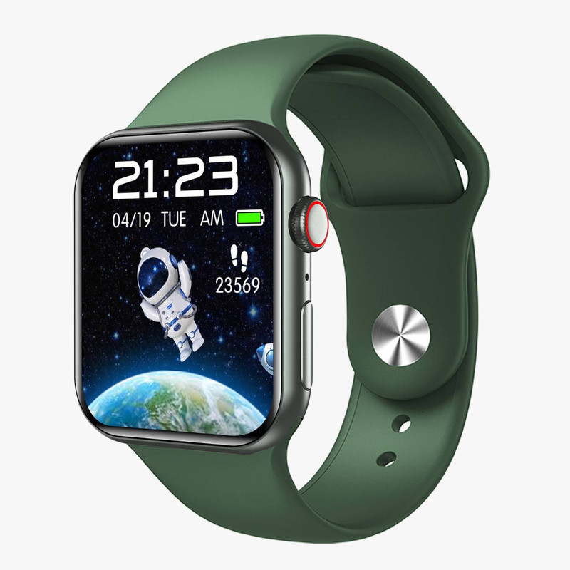 ساعت هوشمند گرین لاین مدل KDT LOPEN ACTIVE ORGINAL PRO  دارای قابلیت‌های صفحه نمایش رنگی و لمسی، کنترل موسیقی با بند سیلیکونی