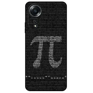 Megafone Pi Digits 7240 Cover For Oppo A58