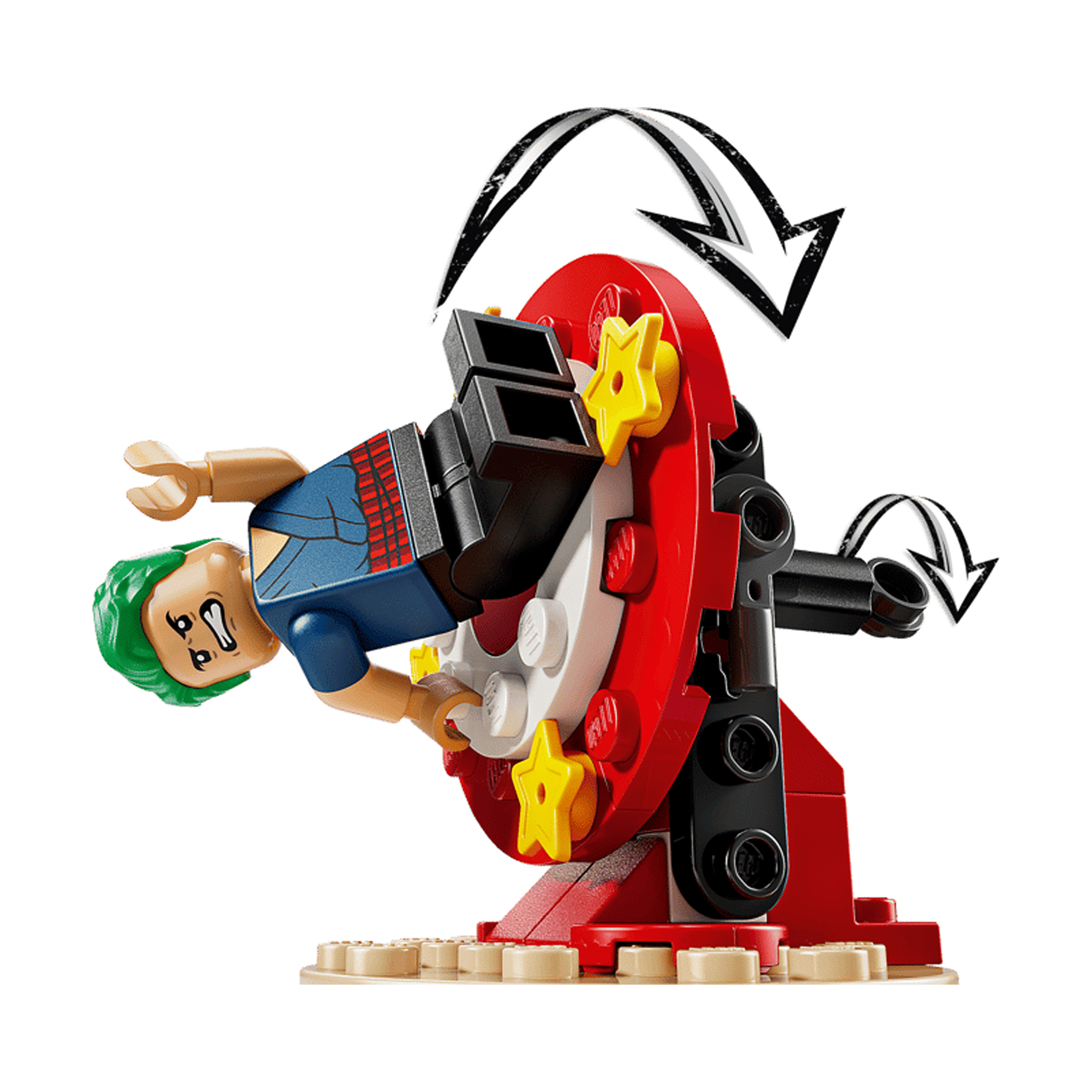 لگو 573 تکه سری One Piece مدل Buggy the Clown's Circus Tent کد 75637 لگو 573 تکه سری One Piece مدل Buggy the Clown's Circus Tent کد 75637