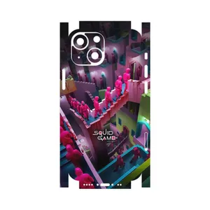MAHOOT Squid Game-FullSkin Cover Sticker for Apple iPhone 13 Mini