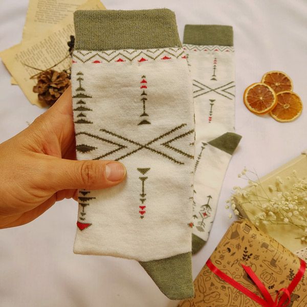 جوراب زنانه ال سون مدل پاییزی کد PH764.4 بسته 6 عددی -  - 29