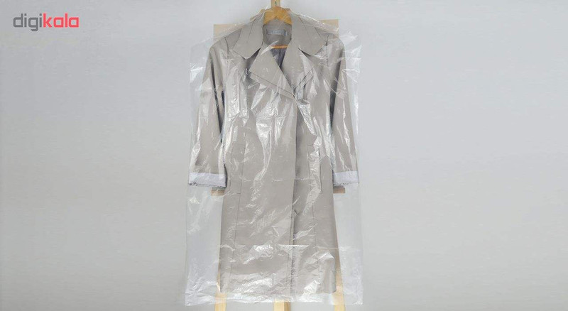 کاور مانتو ایمانی مدل cm-4 بسته 40 عددی