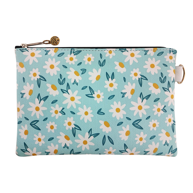 جامدادی طرح گل بابونه مدل Dflat-03